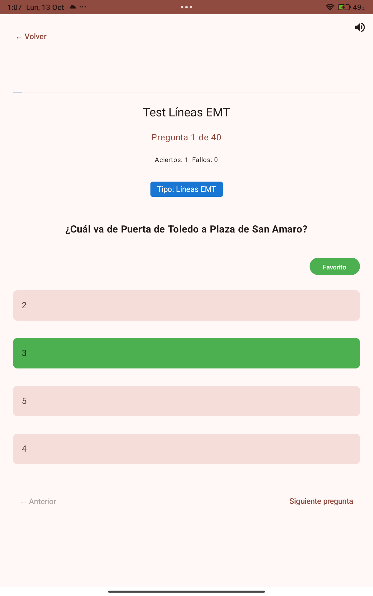 Preguntas EMT